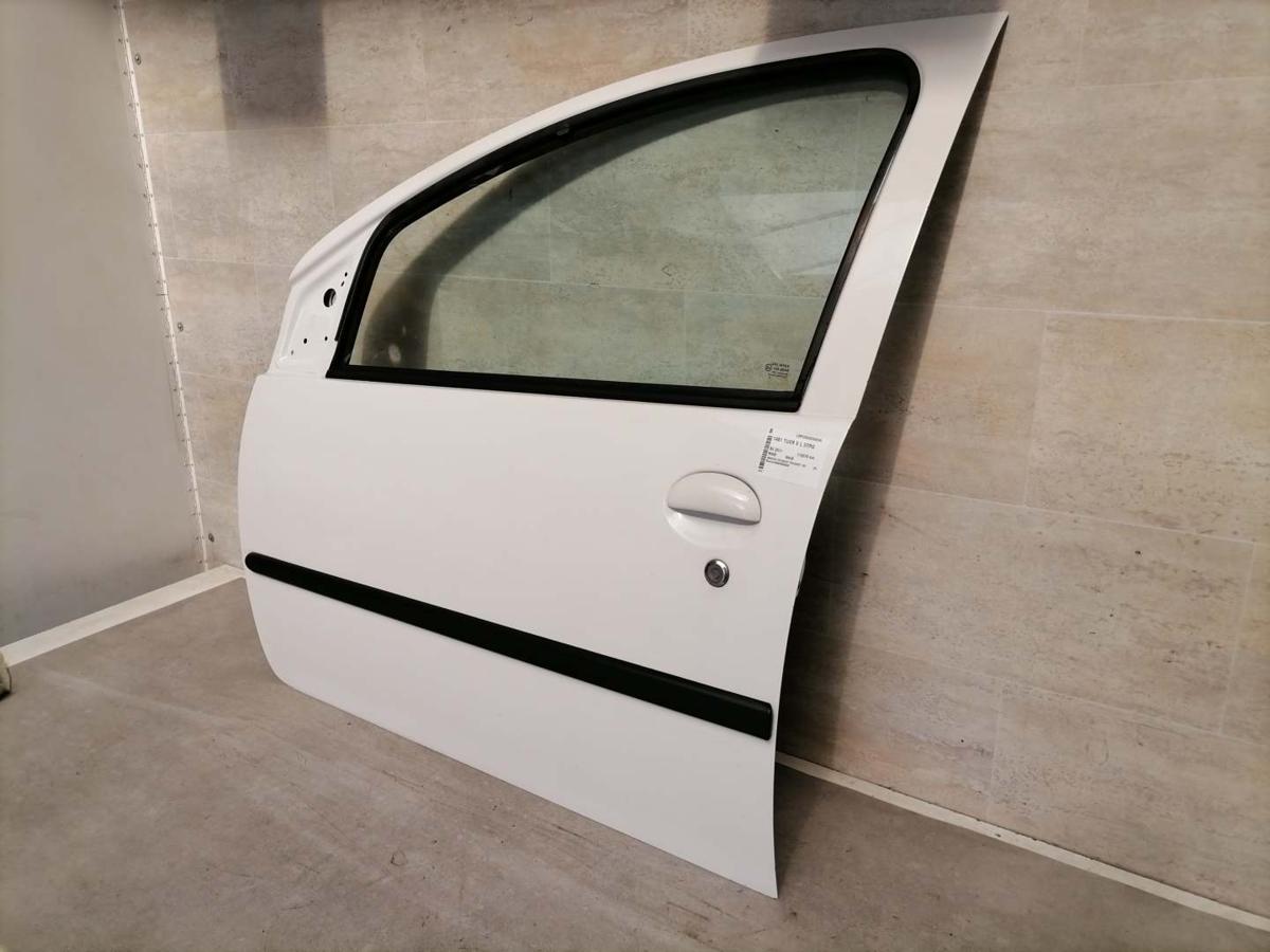 Peugeot 107 original Tür vorn links KWD Weiß 5-Türer Bj.2011